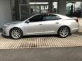 2016 Silver Ice Metallic Chevrolet Malibu Limited LTZ  photo #2