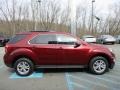 2017 Siren Red Tintcoat Chevrolet Equinox LT  photo #7