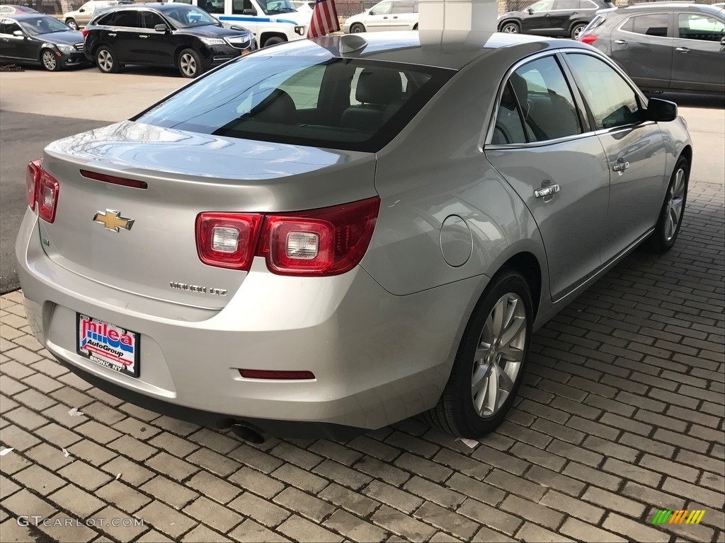 2016 Malibu Limited LTZ - Silver Ice Metallic / Jet Black photo #5