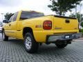 2005 Flame Yellow GMC Sierra 1500 Z71 Extended Cab 4x4  photo #3