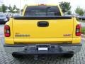 2005 Flame Yellow GMC Sierra 1500 Z71 Extended Cab 4x4  photo #4