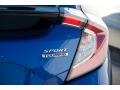 Aegean Blue Metallic - Civic Sport Touring Hatchback Photo No. 4