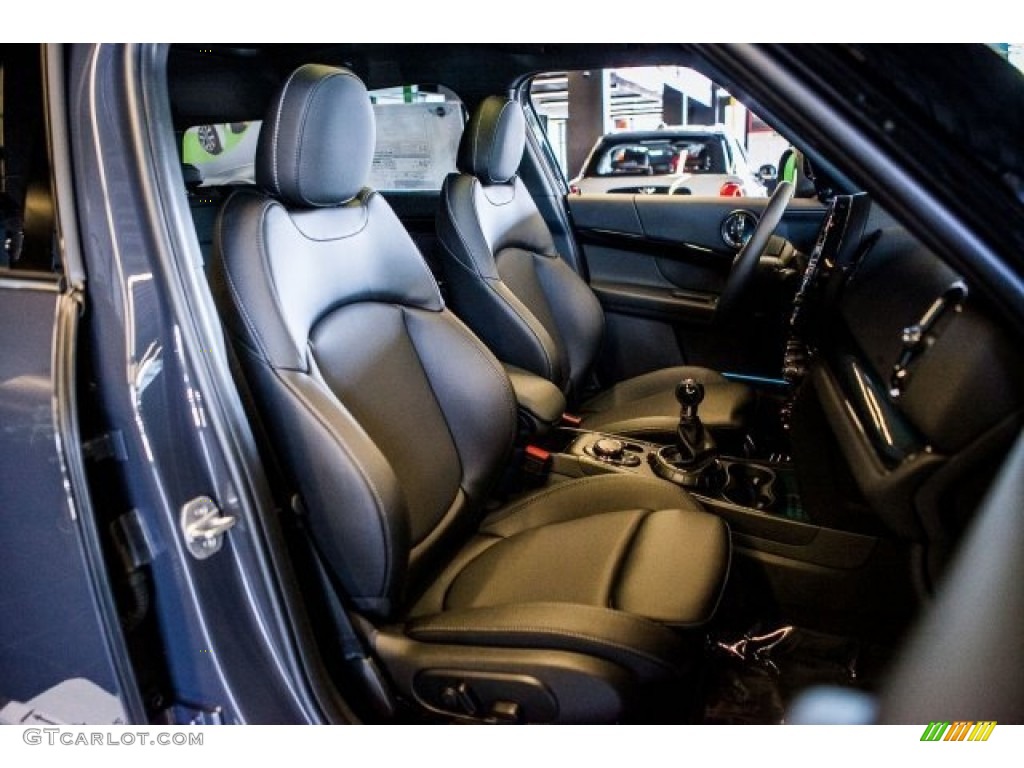 2017 Countryman Cooper S ALL4 - Thunder Grey Metallic / Carbon Black photo #2