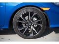 2017 Aegean Blue Metallic Honda Civic Sport Touring Hatchback  photo #5