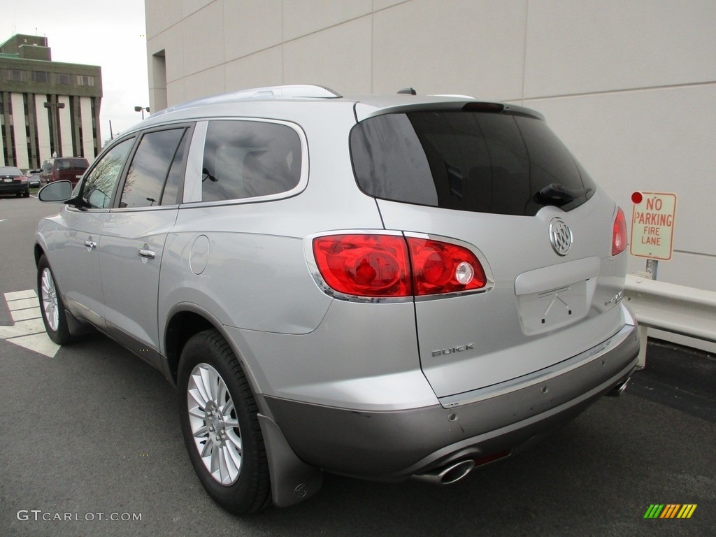 2011 Enclave CXL AWD - Quicksilver Metallic / Ebony/Ebony photo #4