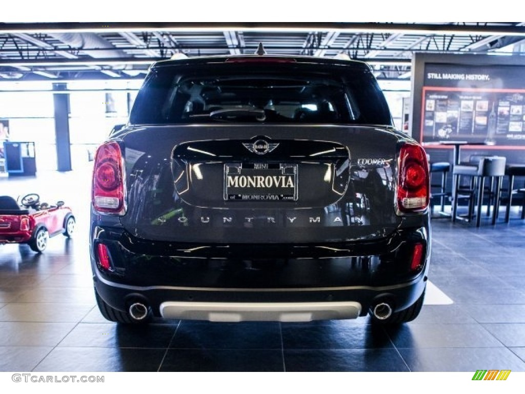 2017 Countryman Cooper S ALL4 - Thunder Grey Metallic / Carbon Black photo #4