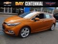 2017 Orange Burst Metallic Chevrolet Cruze Premier  photo #1