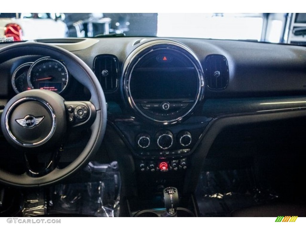 2017 Countryman Cooper S ALL4 - Thunder Grey Metallic / Carbon Black photo #5