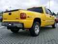 2005 Flame Yellow GMC Sierra 1500 Z71 Extended Cab 4x4  photo #5