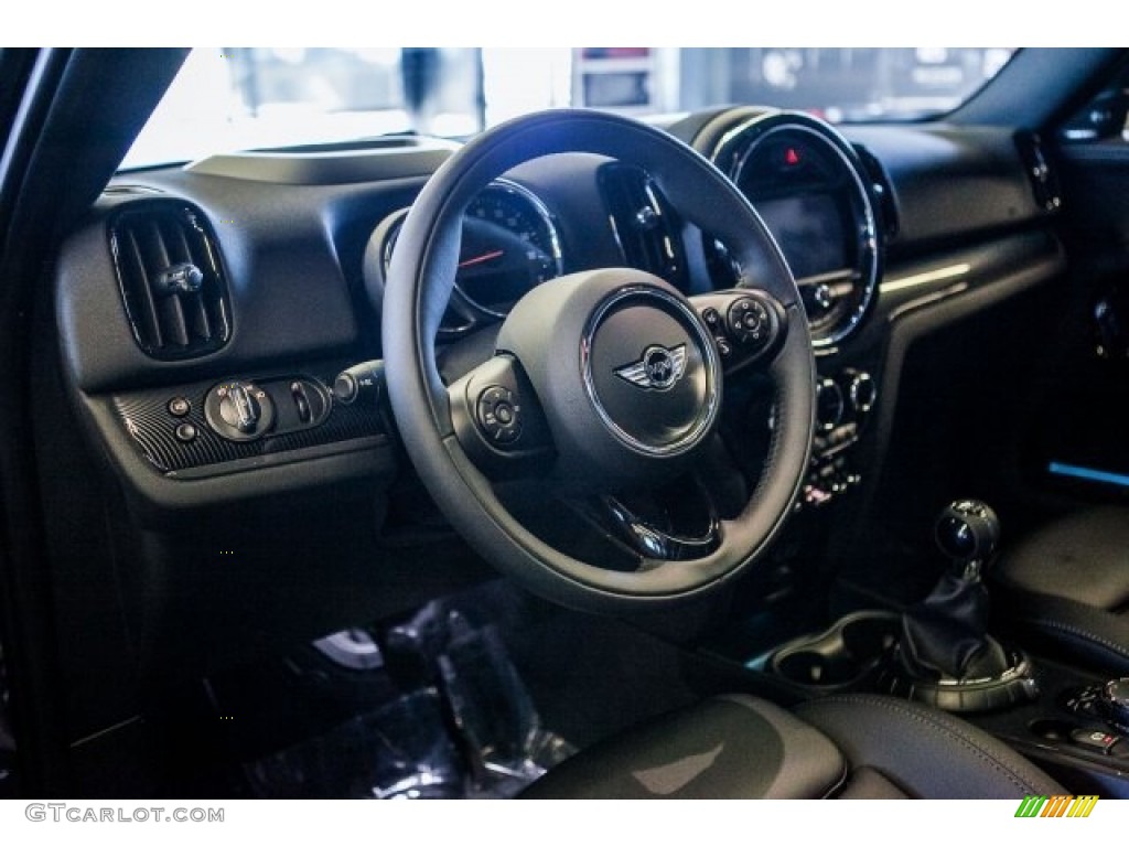 2017 Countryman Cooper S ALL4 - Thunder Grey Metallic / Carbon Black photo #6