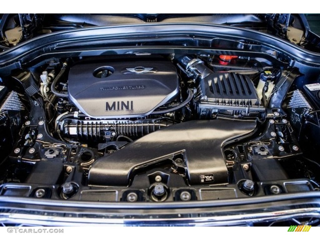 2017 Mini Countryman Cooper S ALL4 2.0 Liter TwinPower Turbocharged DOHC 16-Valve VVT 4 Cylinder Engine Photo #119657806