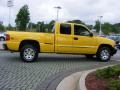 2005 Flame Yellow GMC Sierra 1500 Z71 Extended Cab 4x4  photo #6