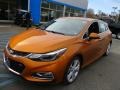 2017 Orange Burst Metallic Chevrolet Cruze Premier  photo #10