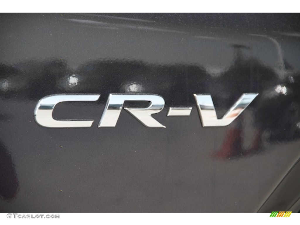 2017 CR-V Touring - Gunmetal Metallic / Gray photo #3