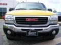 2005 Flame Yellow GMC Sierra 1500 Z71 Extended Cab 4x4  photo #8