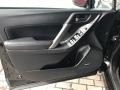 Crystal Black Silica - Forester 2.5i Touring Photo No. 7