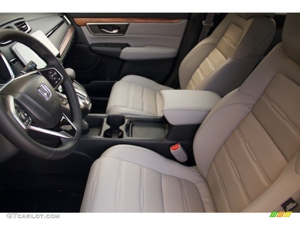 2017 CR-V Touring - Gunmetal Metallic / Gray photo #8