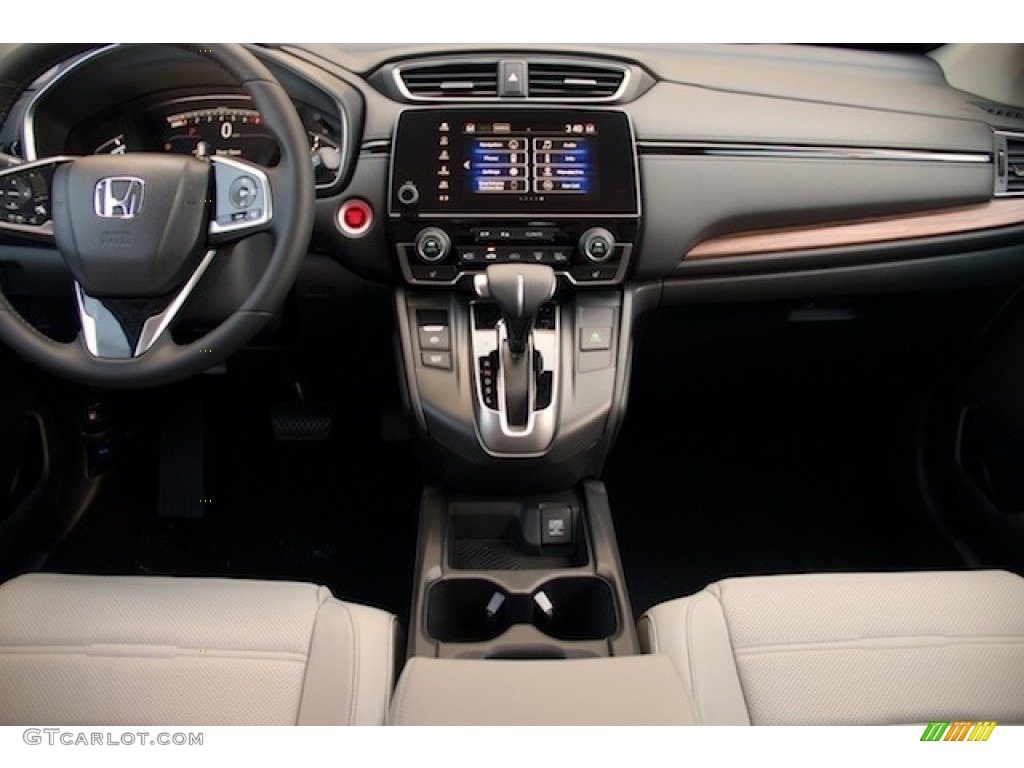 2017 CR-V Touring - Gunmetal Metallic / Gray photo #12