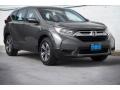 2017 Modern Steel Metallic Honda CR-V LX  photo #1