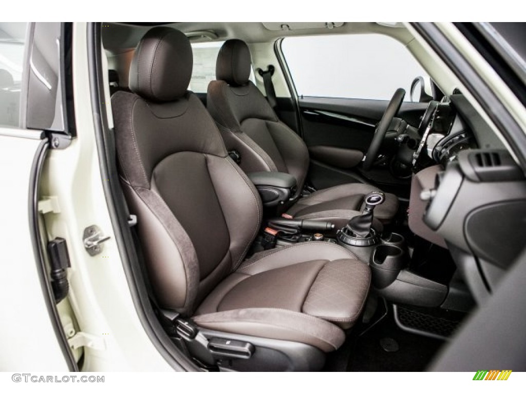 2017 Mini Hardtop Cooper S 4 Door Interior Color Photos