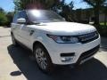 2017 Fuji White Land Rover Range Rover Sport Supercharged  photo #2