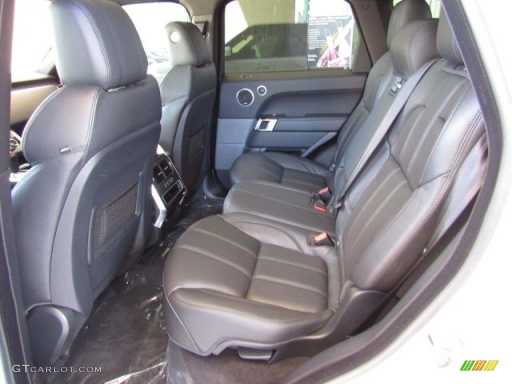 2017 Range Rover Sport Supercharged - Fuji White / Ebony/Ebony photo #5