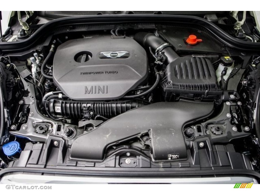 2017 Mini Hardtop Cooper S 4 Door Engine Photos