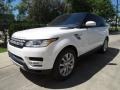 2017 Fuji White Land Rover Range Rover Sport Supercharged  photo #9