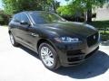 2017 Ultimate Black Jaguar F-PACE 35t AWD Prestige  photo #2