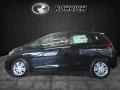 2017 Crystal Black Pearl Honda Fit LX  photo #3