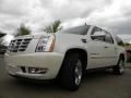 White Diamond Tricoat - Escalade ESV Luxury AWD Photo No. 6