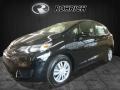 2017 Crystal Black Pearl Honda Fit LX  photo #4