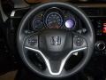 2017 Crystal Black Pearl Honda Fit LX  photo #13