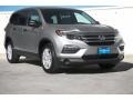 2017 Lunar Silver Metallic Honda Pilot LX  photo #1