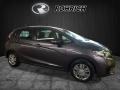 2017 Modern Steel Metallic Honda Fit LX  photo #1