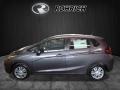 2017 Modern Steel Metallic Honda Fit LX  photo #3