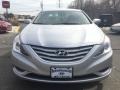 2012 Radiant Silver Hyundai Sonata GLS  photo #2