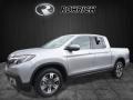 2017 Lunar Silver Metallic Honda Ridgeline RTL-E AWD  photo #4