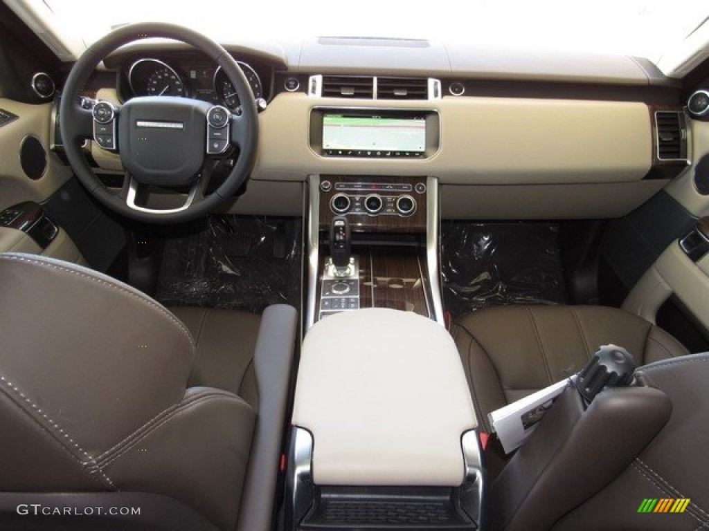 2017 Range Rover Sport HSE - Aruba / Espresso/Almond photo #4