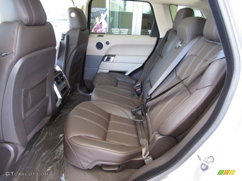 2017 Range Rover Sport HSE - Aruba / Espresso/Almond photo #5