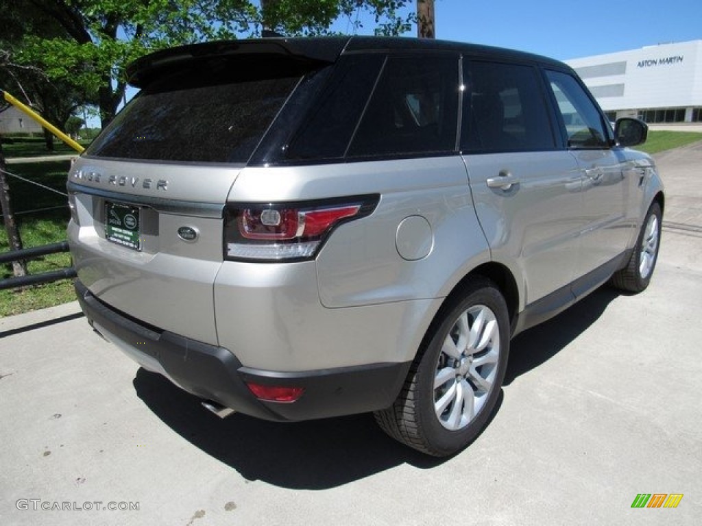 2017 Range Rover Sport HSE - Aruba / Espresso/Almond photo #7