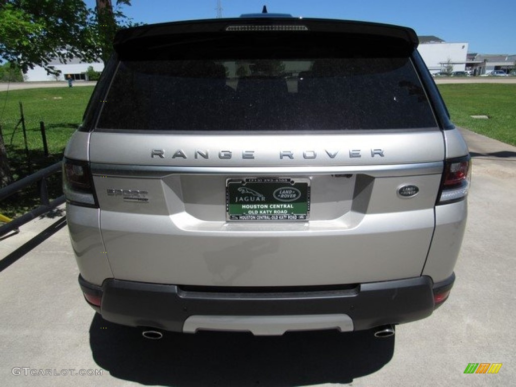 2017 Range Rover Sport HSE - Aruba / Espresso/Almond photo #8