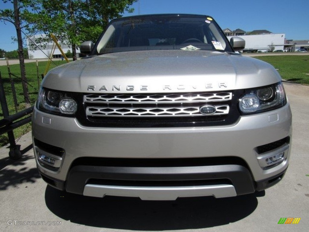 2017 Range Rover Sport HSE - Aruba / Espresso/Almond photo #9