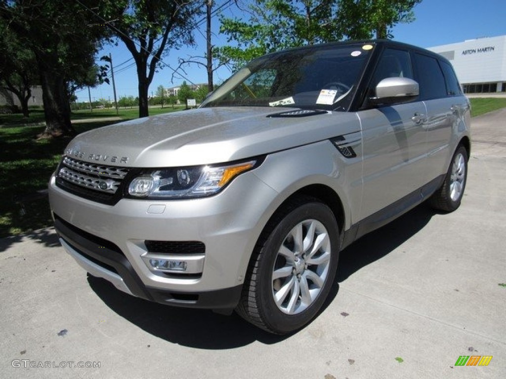 2017 Range Rover Sport HSE - Aruba / Espresso/Almond photo #10
