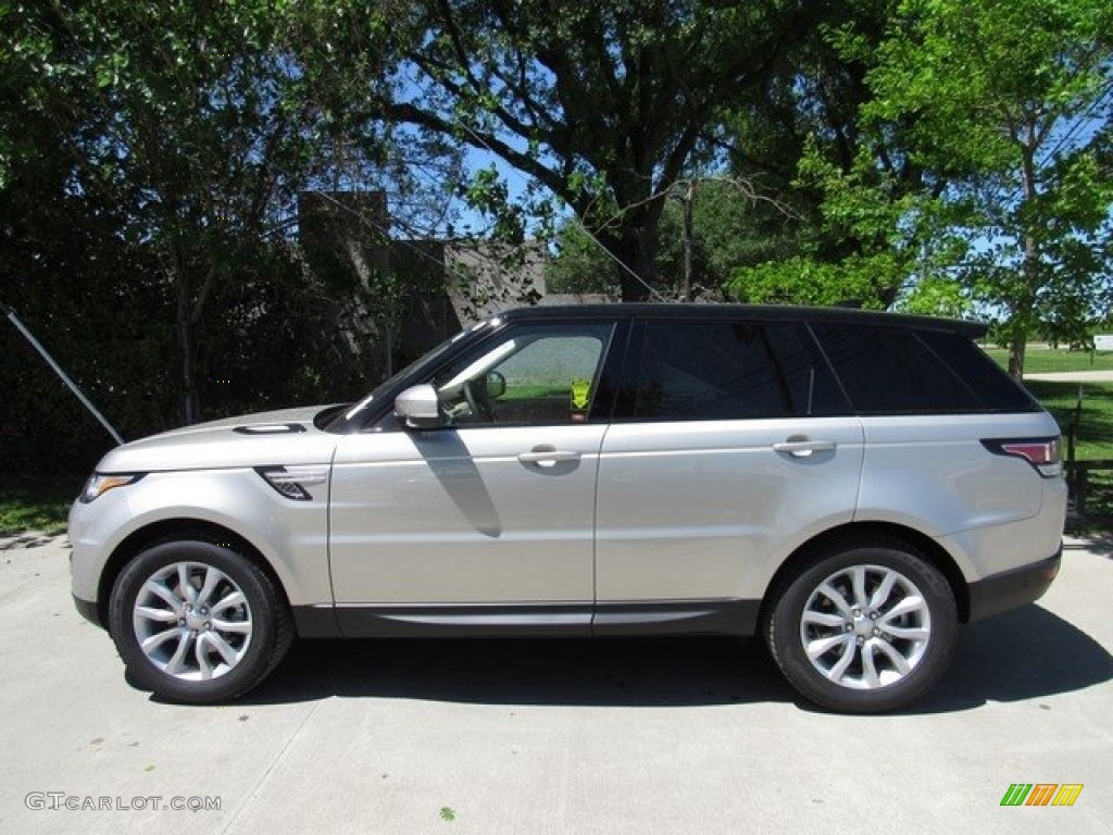 2017 Range Rover Sport HSE - Aruba / Espresso/Almond photo #11