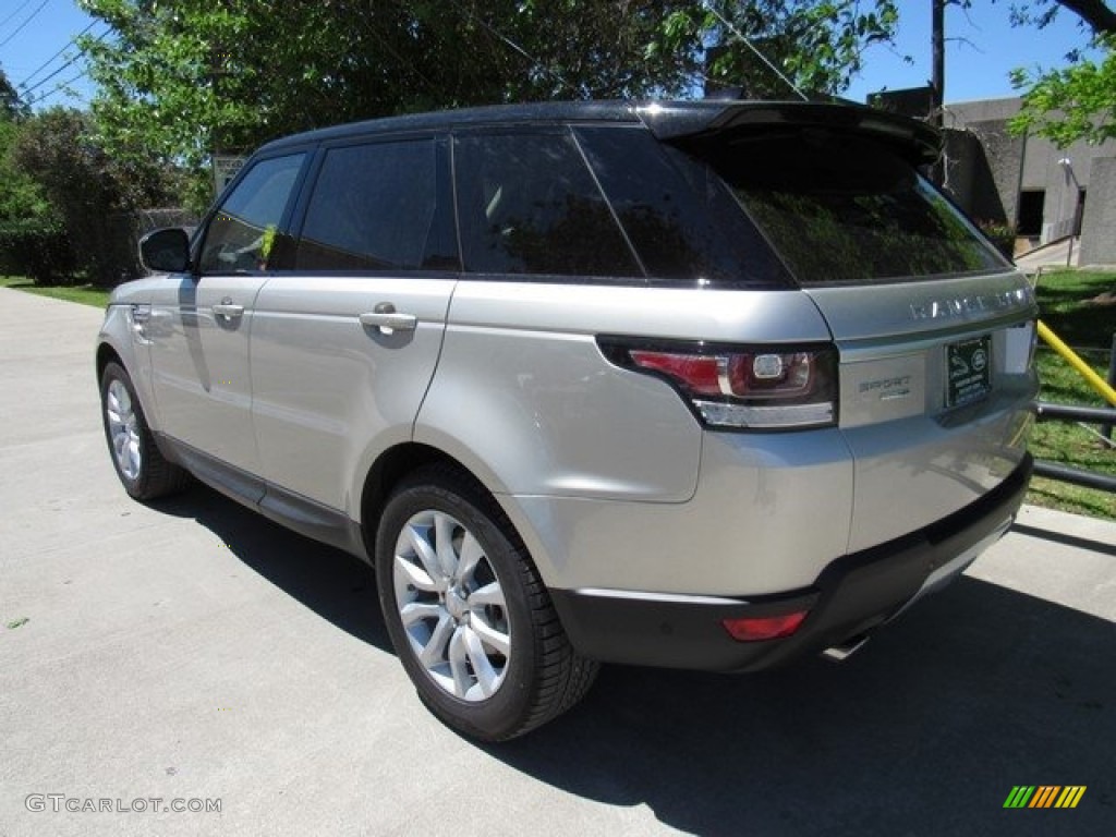2017 Range Rover Sport HSE - Aruba / Espresso/Almond photo #12