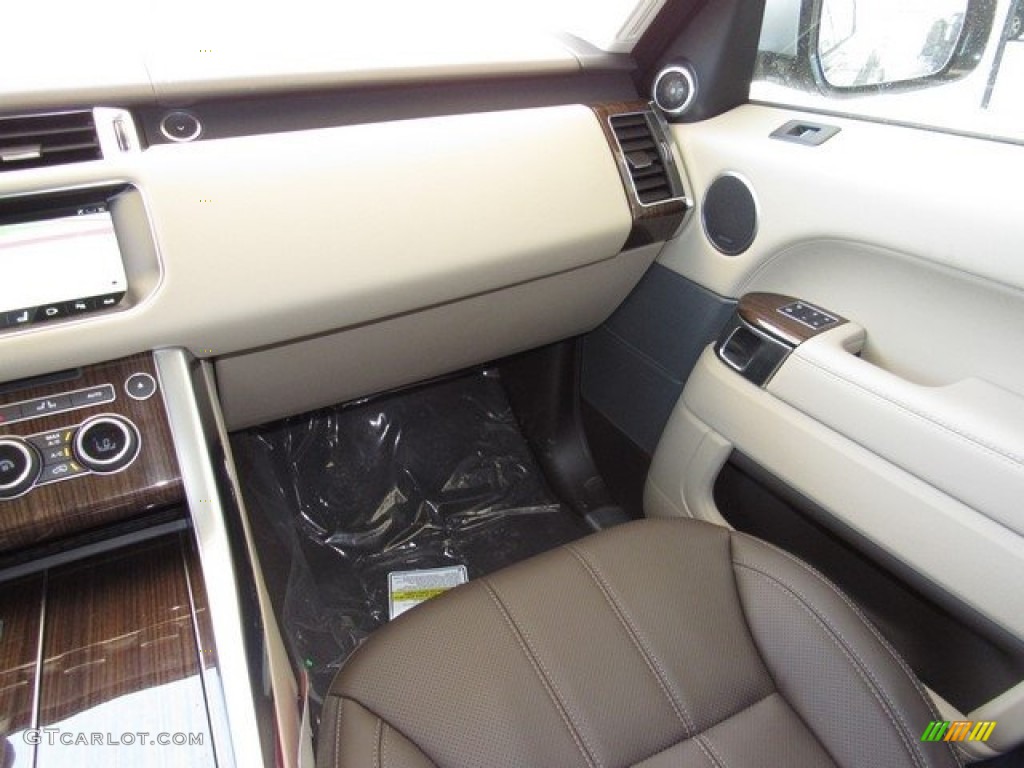2017 Range Rover Sport HSE - Aruba / Espresso/Almond photo #14