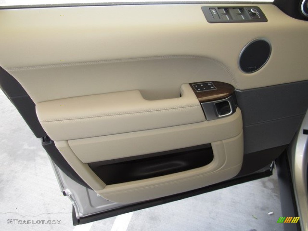2017 Range Rover Sport HSE - Aruba / Espresso/Almond photo #18
