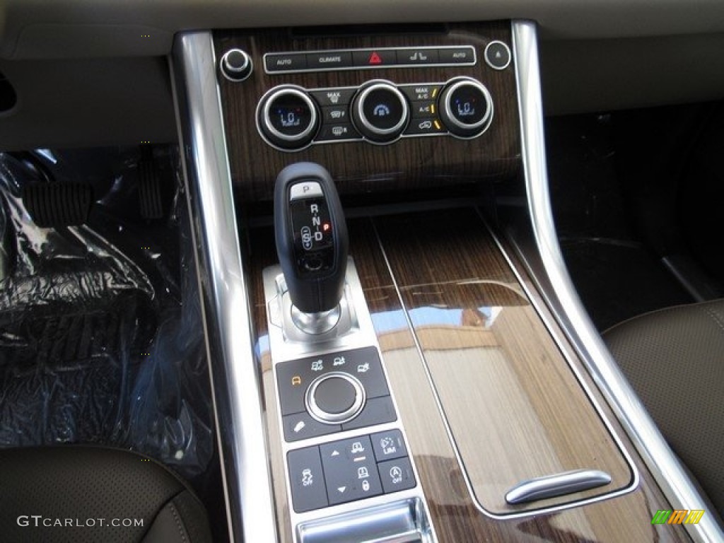 2017 Range Rover Sport HSE - Aruba / Espresso/Almond photo #19