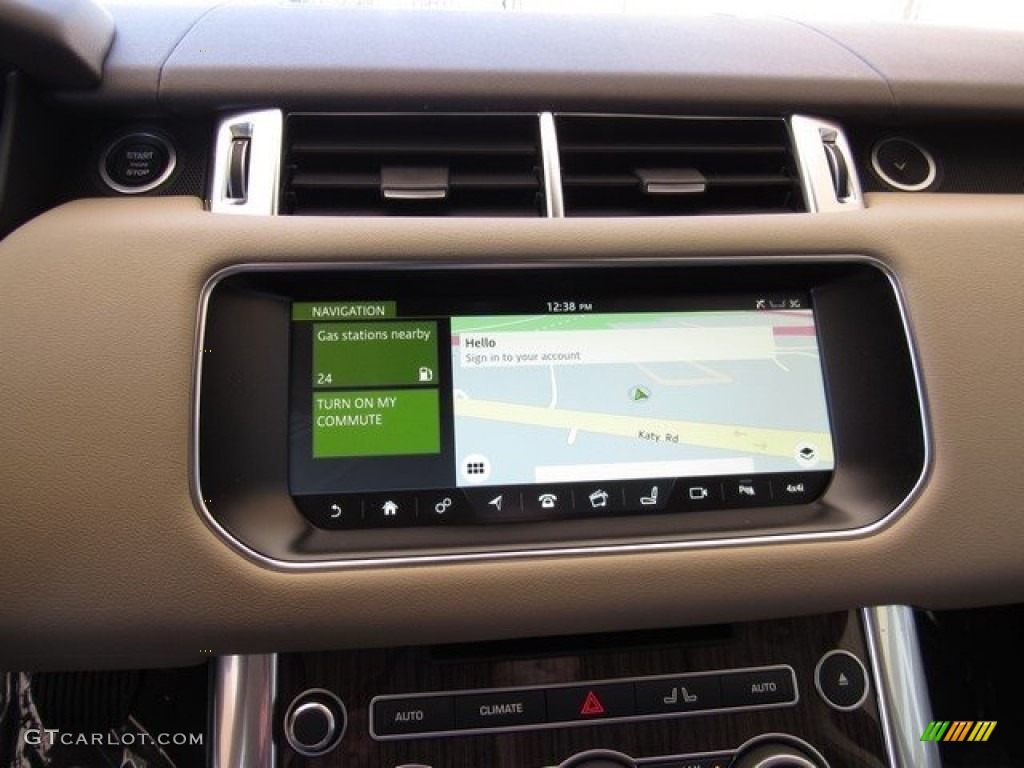 2017 Range Rover Sport HSE - Aruba / Espresso/Almond photo #20